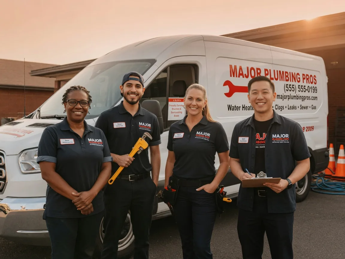Drain Cleaning Services company in Chapel Hill, NC